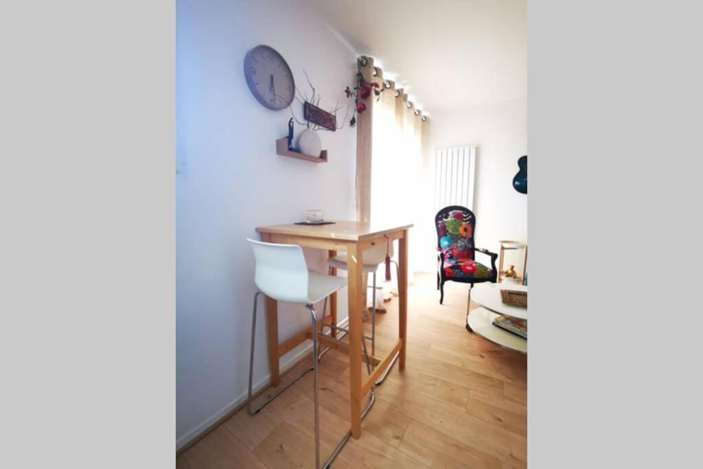 Cocon - 2Pers - Parking - Aeroport - Meet Appartement Blagnac Buitenkant foto