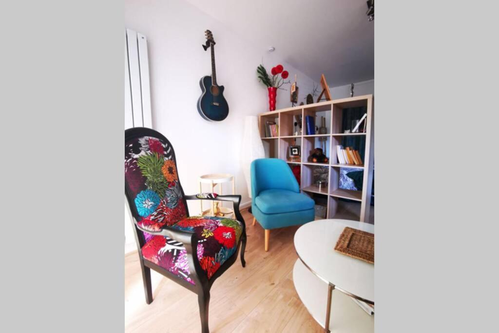 Cocon - 2Pers - Parking - Aeroport - Meet Appartement Blagnac Buitenkant foto