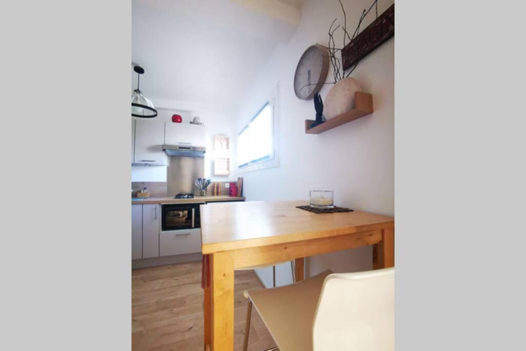 Cocon - 2Pers - Parking - Aeroport - Meet Appartement Blagnac Buitenkant foto