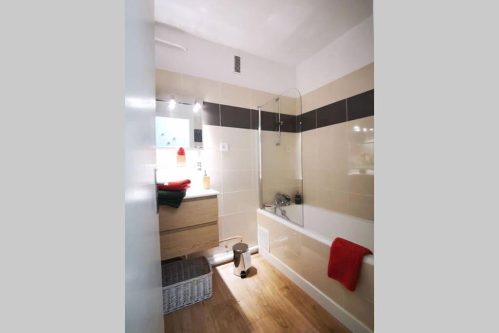 Cocon - 2Pers - Parking - Aeroport - Meet Appartement Blagnac Buitenkant foto